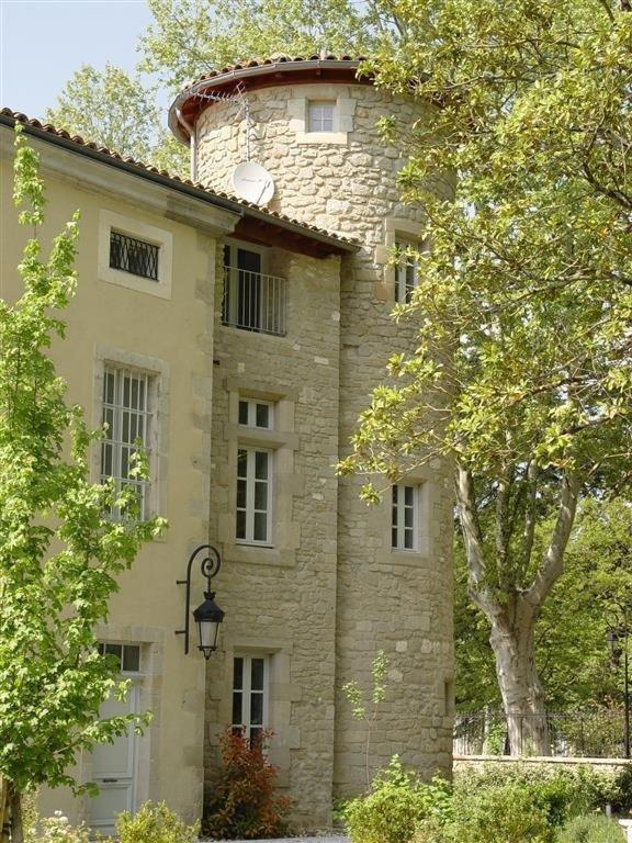 Le Studio Du Chateau Auriac-sur-Vendinelle Esterno foto