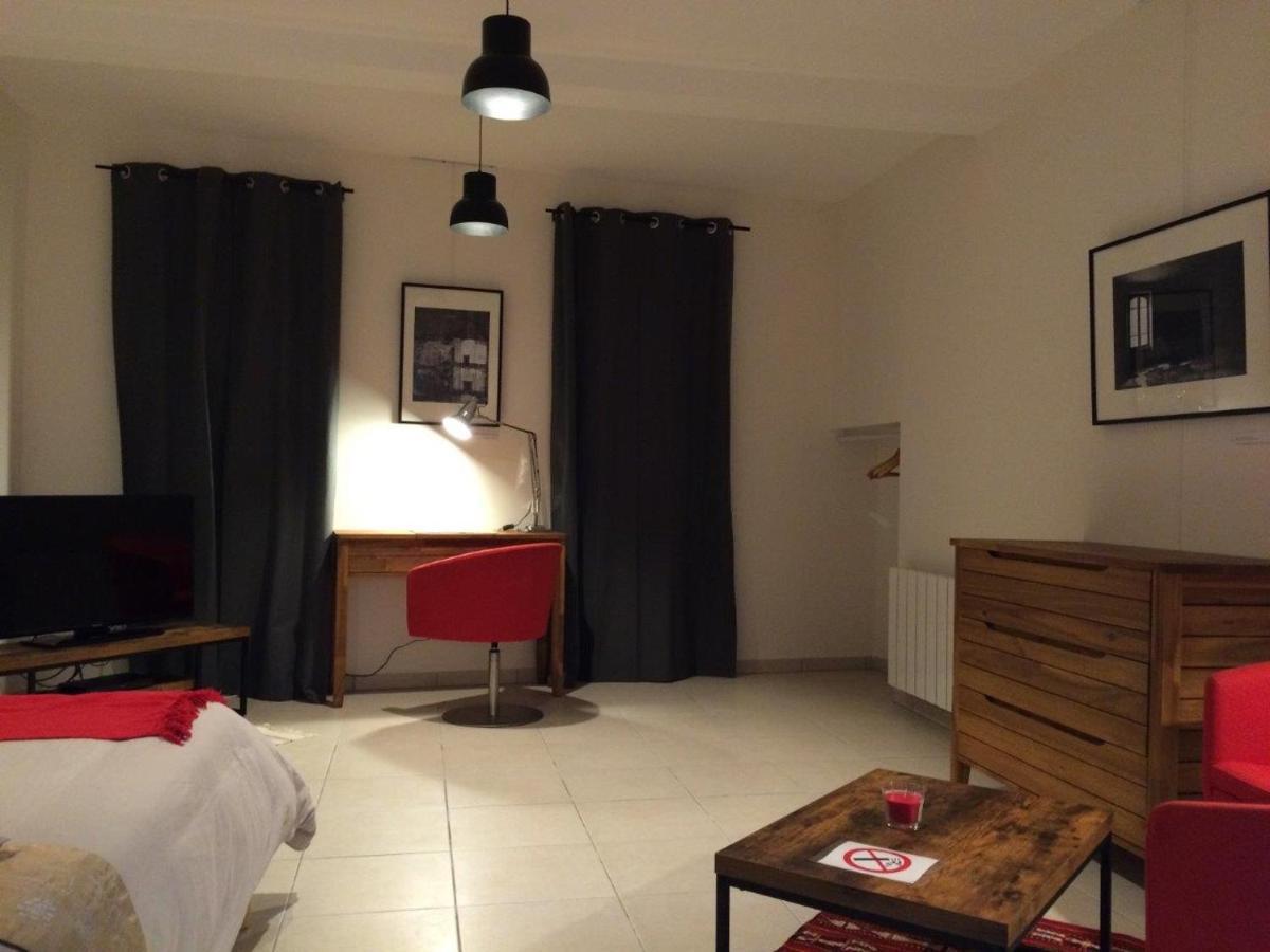 Le Studio Du Chateau Auriac-sur-Vendinelle Esterno foto